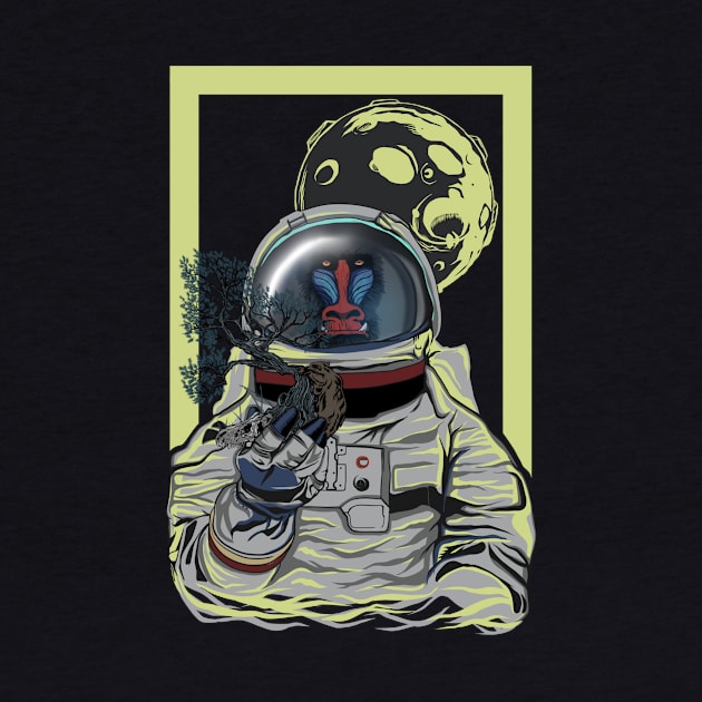 ape astronauts by pilipsjanuariusDesign